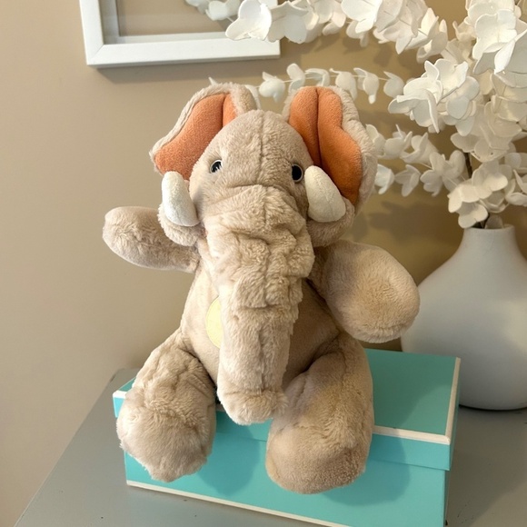 RARE Vintage Ganzbros 1985 Heritage Collection Wrinkles Inc Trunkit Plush 8” - Picture 3 of 16